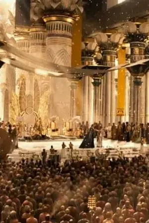 ปกนิยาย [FIC : GODS OF EGYPT] พันธะแห่งเทพเจ้า