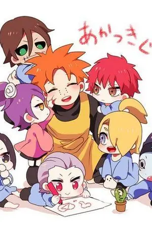 ปกนิยาย [Fic Naruto] One month ลุ้นรักหัวใจนายAkatsuki