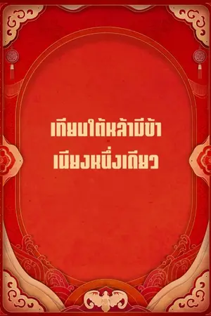 ปกนิยาย เทียบใต้หล้ามีข้าเพียงหนึ่งเดียว