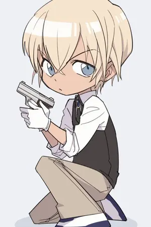 ปกนิยาย [ FIC Detective Conan x OC ] AMNESIAC