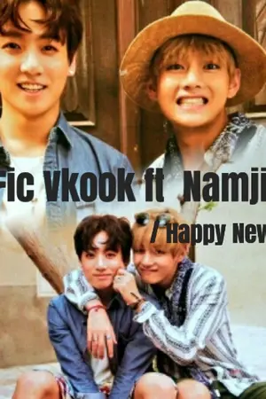 ปกนิยาย Fic VKook FT. NamJin / Happy New Year