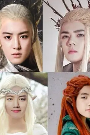 ปกนิยาย Forest Hill (ChanBaek x HunBaek) END