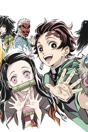 ปกนิยาย [kimetsu no yaiba] ช่วยรับรักพวกผมทีเถอะครับ!(งดอัพ)