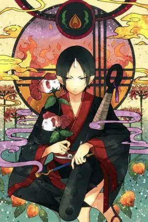 ปกนิยาย [hoozuki x oc] เกือบจะดีอยู่แล้วถ้าไม่ตายสะก่อน