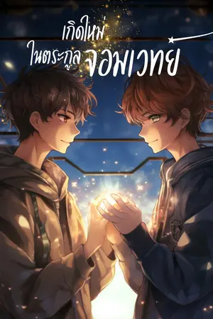 ปกนิยาย เกิดใหม่ในตระกูลจอมเวทย์
