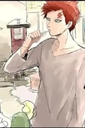 ปกนิยาย Gaara×Konohamaru ผมนะหรือคือเจ้าสาวคาเสะ!
