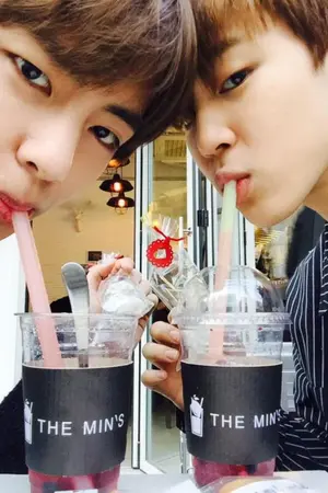 ปกนิยาย รักนายคนเดียวไอ้หมูน้อย(vmin)