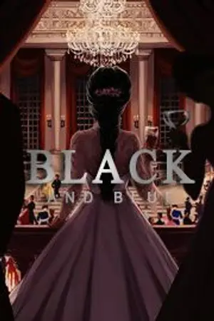 ปกนิยาย Black N Blue (Yuri)