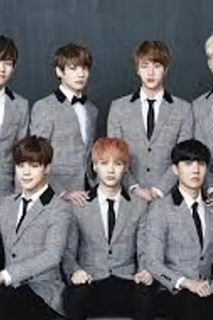 ปกนิยาย BTS Cute