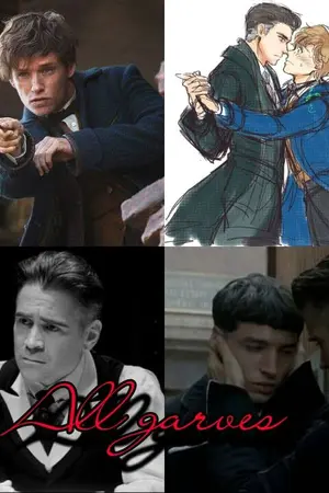 ปกนิยาย Fantastic Beasts yaoi[All graves]