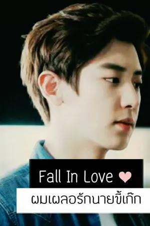 ปกนิยาย Fall In Love ผมเผลอรักนายขี้เก๊ก ( Chansoo )