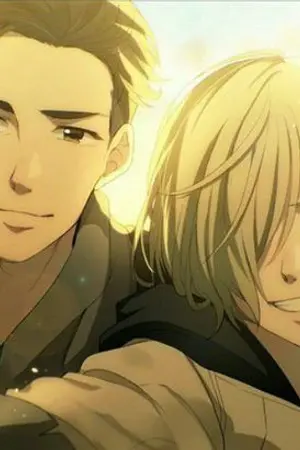 ปกนิยาย FICTION:YOI:Otabek x Yurio  The colourless Бесцветный