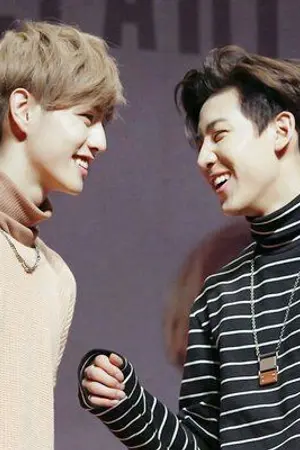 ปกนิยาย "วิศวะอารมณ์เเปรปรวน" { MARKBAM } [ JACKJAE , BNIOR ]