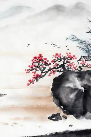 ปกนิยาย เจ้าจิ้งจอกเก้าหางและคนเลี้ยงจิ้งจอกอย่างเขา - yaoi