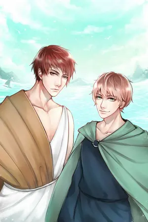 ปกนิยาย {Fic BTS} The Legend of Iolite ดวงใจสมุทร [Kookv]