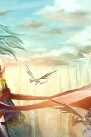 ปกนิยาย โลกแฟนตาซีที่ใฝ่หา..