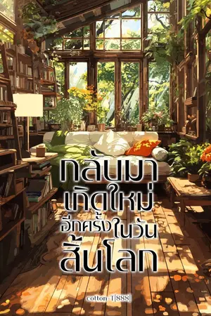 ปกนิยาย กลับมาเกิดใหม่อีกครั้งในวันสิ้นโลก (BL)