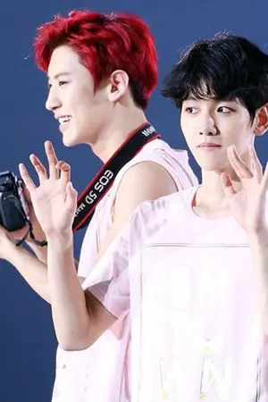 ปกนิยาย [Chanbaek] I don't care ft.EXO