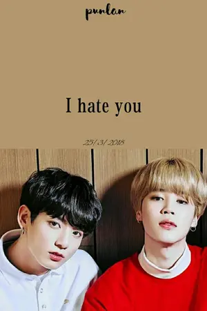 ปกนิยาย [I hate you] KOOKMIN