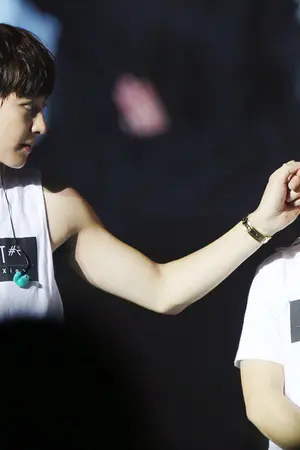 ปกนิยาย Feelling for you (CHANSOO , KAIHUN)