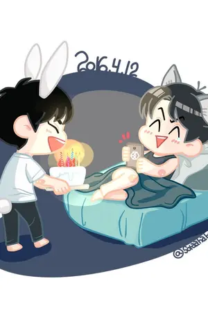 ปกนิยาย (END) Stand By Me (HUNHO)