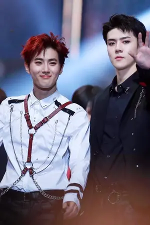 ปกนิยาย (END) LET ME LOVE YOU (HUNHO)