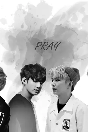 ปกนิยาย [Fic BTS&MONSTAX] Pray คำอธิษฐานสีเทา (gakook)(mki)