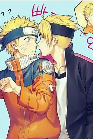 ปกนิยาย [ Fic Naruto SasuNaru ]ยอนอดีตสืบค้น ใจนายนารูโตะ