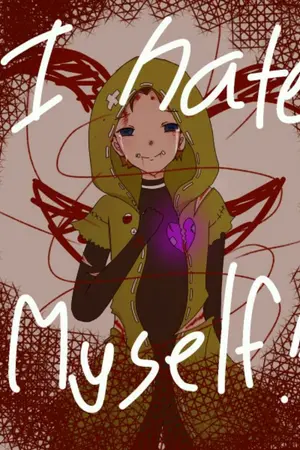 ปกนิยาย fic identity v (yaoi) I hate myself!! [jack x naib]