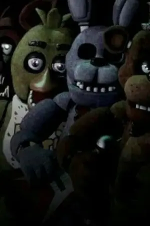 ปกนิยาย [ FNAF / Au ] Will you have a 'continue life' or will you 'die '?