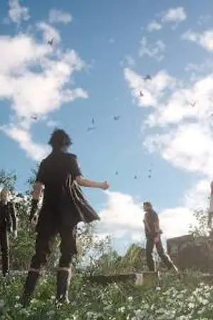 ปกนิยาย รวม Fic FFXV