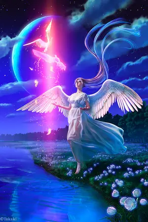 ปกนิยาย เด็กน้อยกับชีวิตใหม่