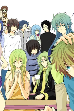 ปกนิยาย [saint seiya] school love โหมดรักล้นใจ