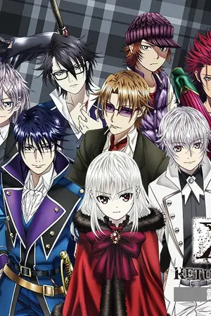 ปกนิยาย ( Fic K Project ) กำเนิดราชาสีดำคนใหม่