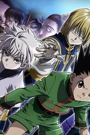 ปกนิยาย (Fic Hunter x Hunter )  ผจญภัยในโลกฮันเตอร์  x ฮันเตอร์