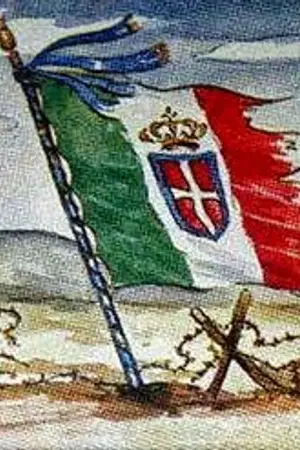 ปกนิยาย อยากรู้เรื่องเกี่ยวกับอิตาลีในช่วงสงครามโลก ครั้งที่ิ 1-2