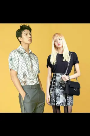 ปกนิยาย Sehun x Lisa แอบชอบ