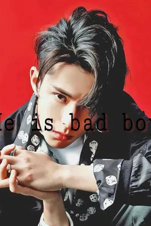 ปกนิยาย [ high school] He is Bad boy