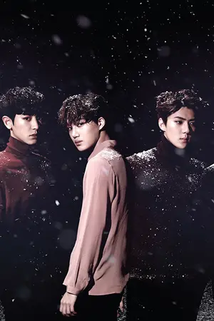 ปกนิยาย [EXO] : The Meteor