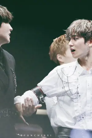 ปกนิยาย พี่ว้ากจอมนิ่ง กับ นายจอมซน [Chanbaek] ♡