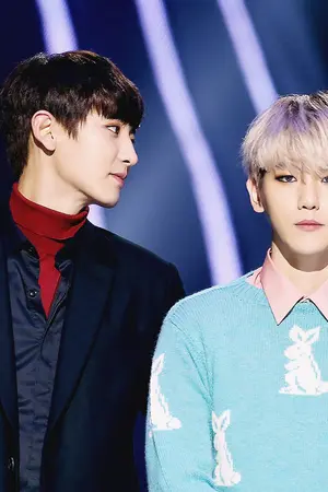 ปกนิยาย [CHANBAEK] : หมาน้อยของพี่ชาน [FIC CB]