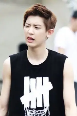 ปกนิยาย [EXO]เกิดมาเพื่อรักเธอChanbaek ft.kaisoo