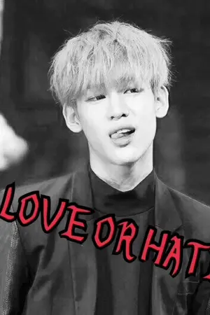 ปกนิยาย [MARKBAM] LOVE OR HATE