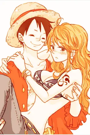 ปกนิยาย [One Piece] I Love You รักนะเจ้าลิง [Luffy Nami]