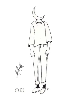 ปกนิยาย (exo) soulmate to you l __baek