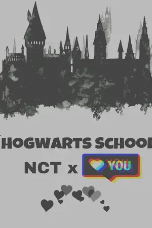 ปกนิยาย Hogwarts Schoolϟ [NCT x YOU]FT.:ALL K-POP
