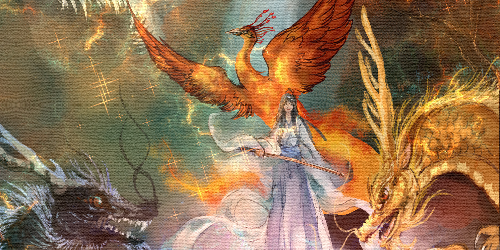 ปกคอลเล็กชัน โลกจีนโบราณของจินหมิงซิน