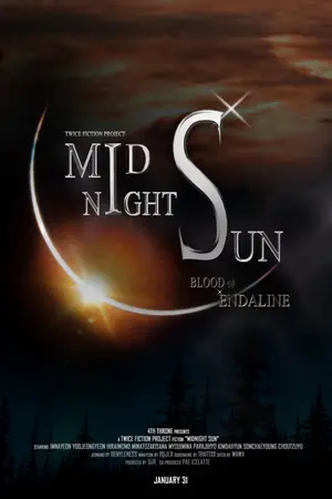 ปกนิยาย [TWICE] MIDNIGHT SUN - 4th Throne