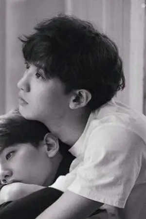 ปกนิยาย ฟิค #fanman น้องแบคคนแมน (exo chanbaek)