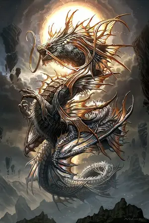 ปกนิยาย มังกรหวนคืน